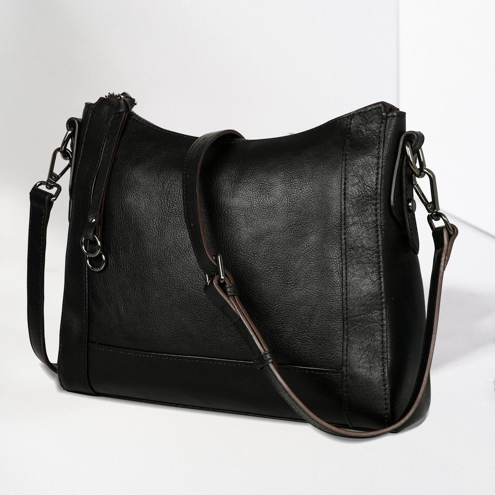 Retro Leather Crossbody Bags Shoulder Bag Purse And Handbag Hobo :^) - Picture 7 of 7